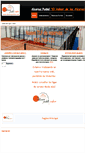 Mobile Screenshot of alcorespadel.net